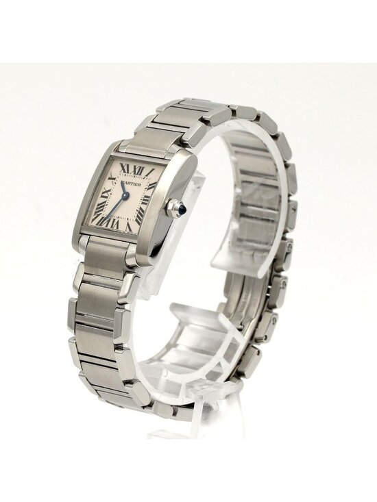 Cartier Tank Francaise SM SS Quartz Watch